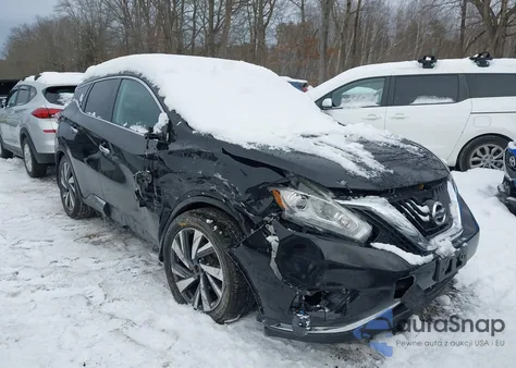 2017 Nissan Murano Platinum z USA, uszkodzony, nr VIN 5N1AZ2MH9HN173824
